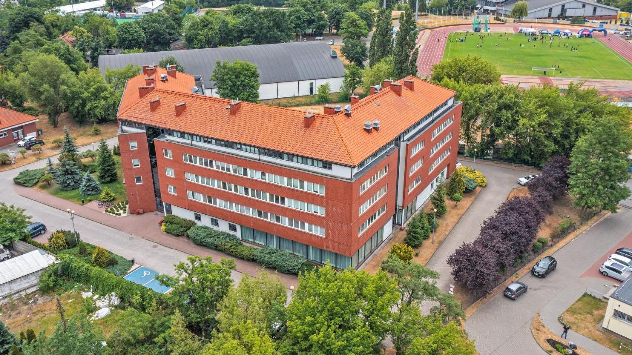 Hotel Uniwersytecki Stary Toruń Exterior foto